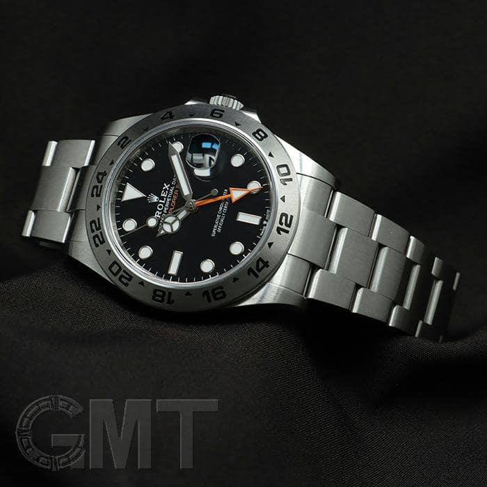 中古)ROLEX ロレックス エクスプローラー II 226570 ブラック（商品ID
