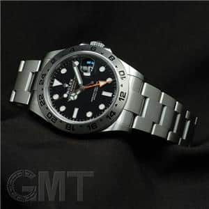 中古)ROLEX ロレックス エクスプローラー II 226570 ブラック（商品ID