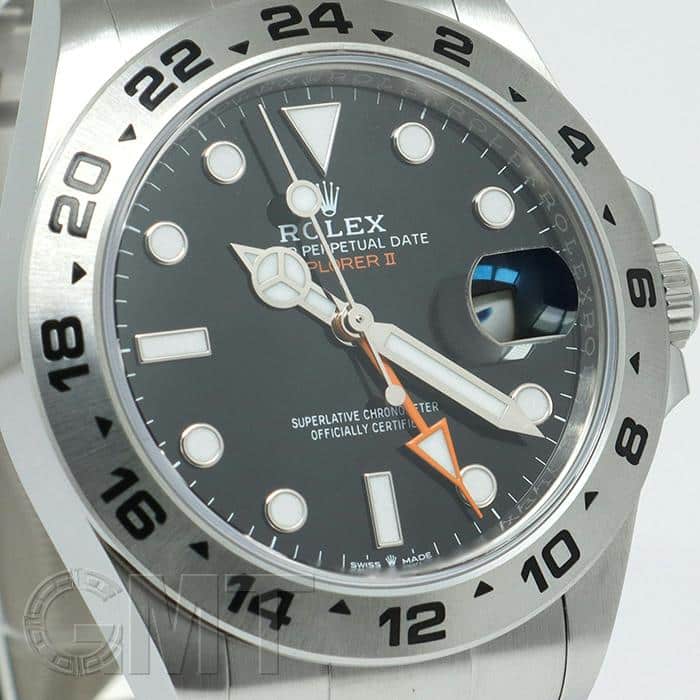中古)ROLEX ロレックス エクスプローラー II 226570 ブラック（商品ID