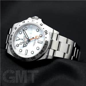 中古)ROLEX ロレックス エクスプローラー II 216570 ホワイト（商品ID