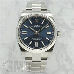 ROLEX ロレックス オイスターパーペチュアル 124300 ブライトブルー メイン
