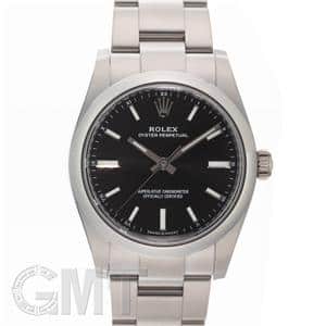 ROLEX ロレックス オイスターパーペチュアル 124200 ブラック メイン