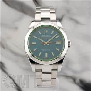 ROLEX ロレックス ミルガウス 116400GV Zブルー メイン