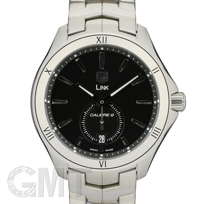新品)TAG HEUER タグ・ホイヤー リンク キャリバー6 WAT2112 新品)TAG HEUER タグ・ホイヤー リンク キャリバー6 WAT2112