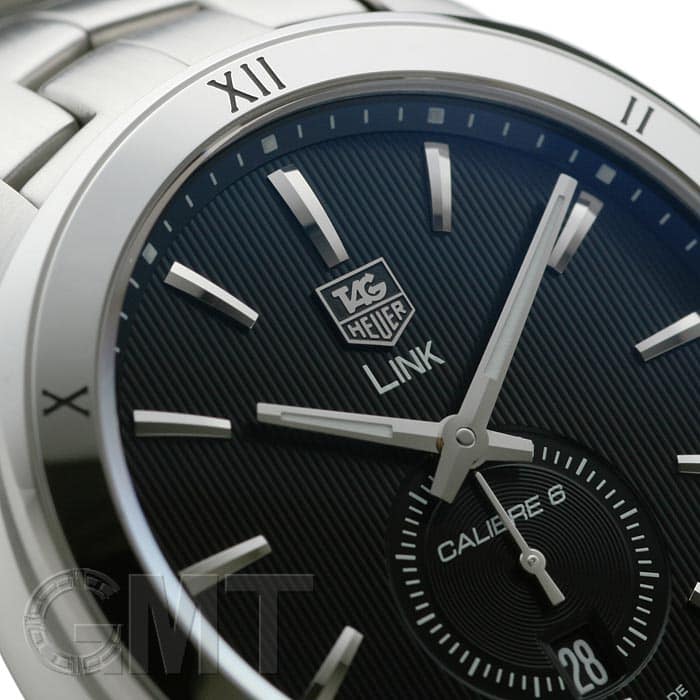 新品)TAG HEUER タグ・ホイヤー リンク キャリバー6 WAT2112 新品)TAG HEUER タグ・ホイヤー リンク キャリバー6 WAT2112