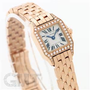 新品)CARTIER カルティエ サントス ドゥモワゼル ミニ WF9011Z8（商品