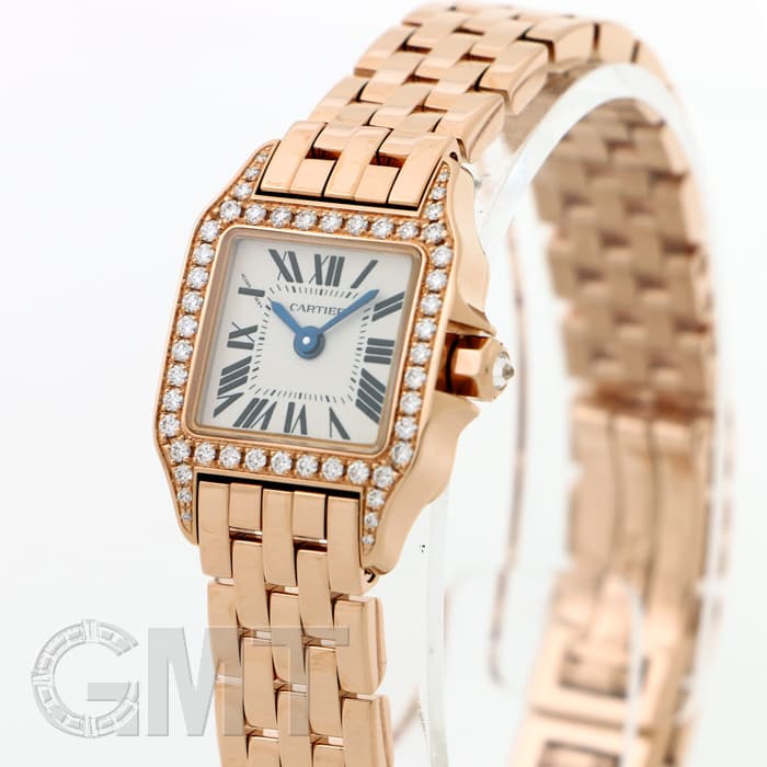 新品)CARTIER カルティエ サントス ドゥモワゼル ミニ WF9011Z8（商品