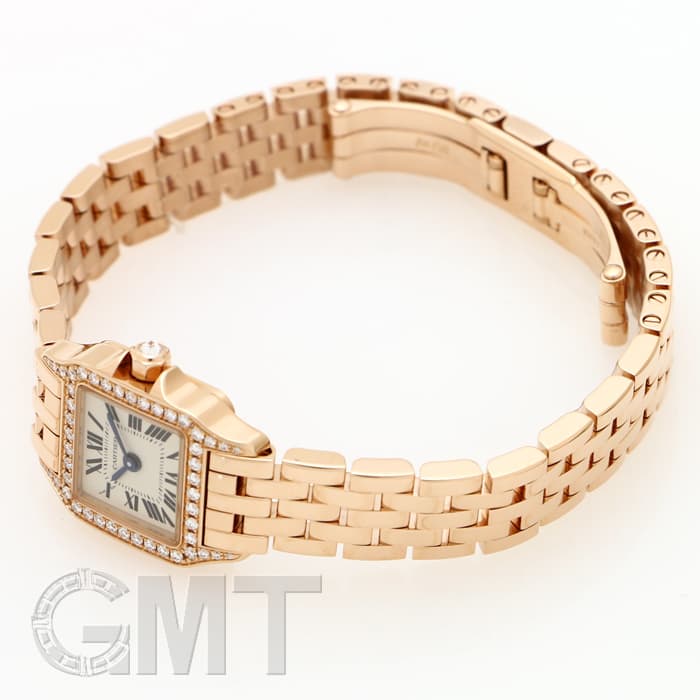 Cartier　サントスドゥモワゼル28mm 新品)CARTIER カルティエ サントス ドゥモワゼル ミニ WF9011Z8（商品