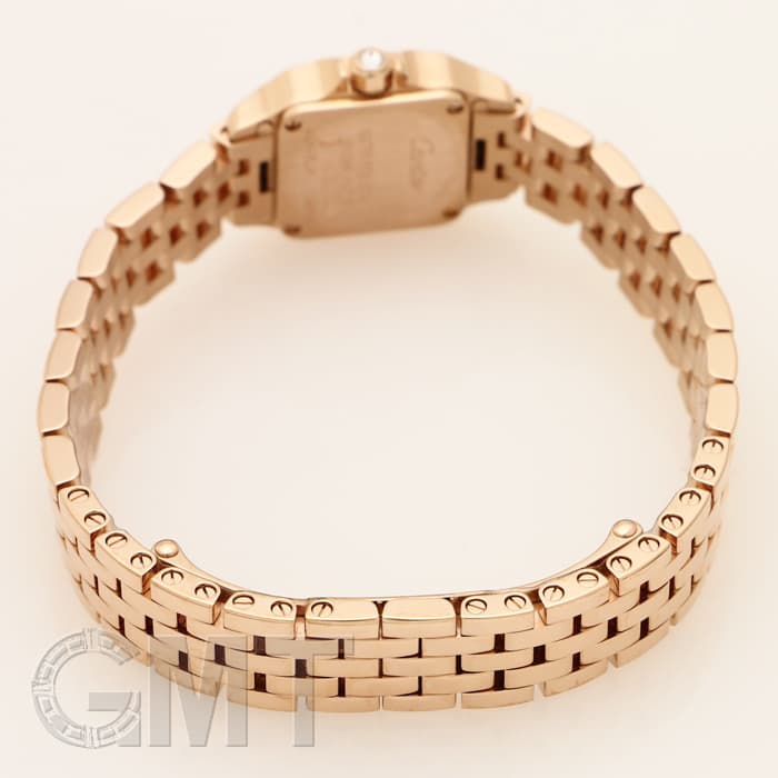 カルティエ  サントスマドモアゼル 美品 新品)CARTIER カルティエ サントス ドゥモワゼル ミニ WF9011Z8（商品