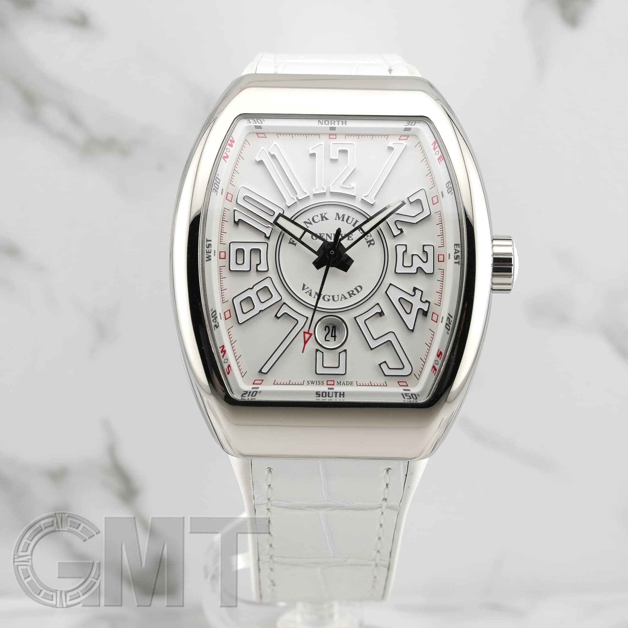 新品)FRANCK MULLER フランク・ミュラー ヴァンガード V45SCDT ACBC