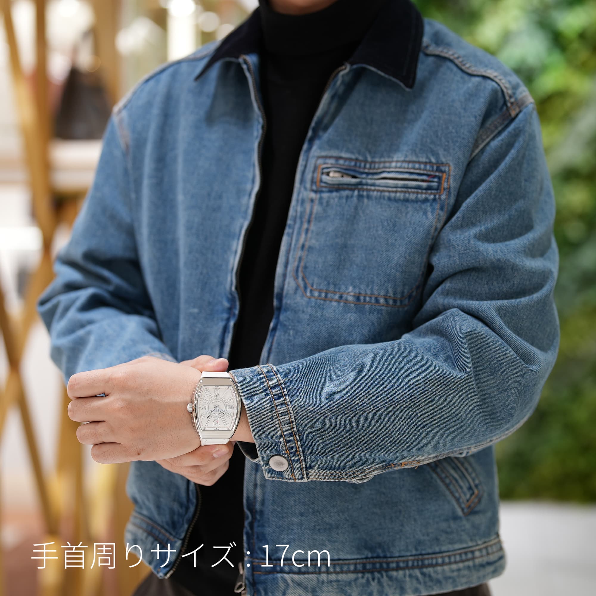 新品)FRANCK MULLER フランク・ミュラー ヴァンガード V45SCDT ACBC