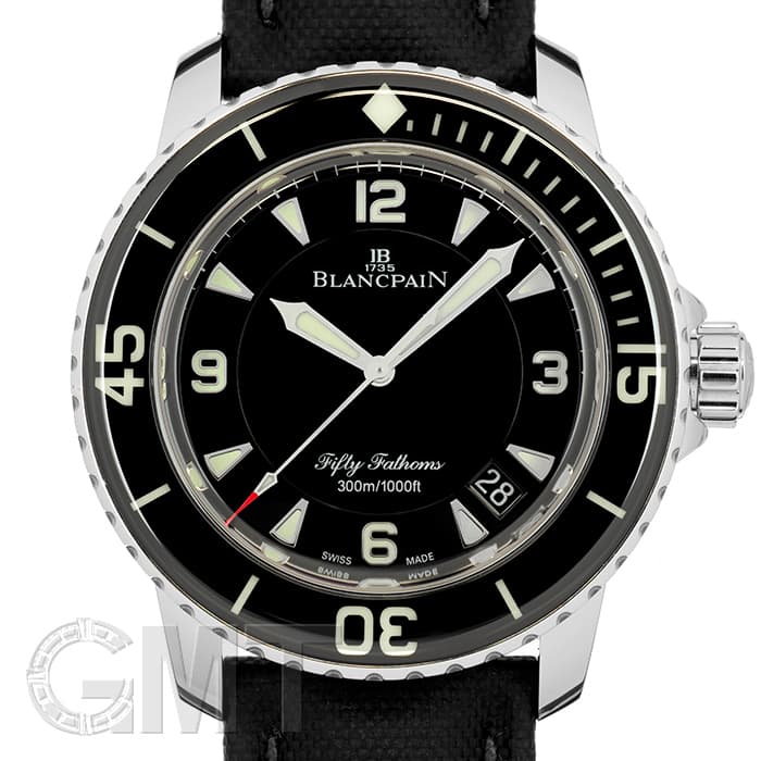 BLANCPAIN ブランパン フィフティファゾムス ヴィンテージ ブラック ブランパン】フィフティファゾムス 45mmと42mmを徹底比較！サイズ選び