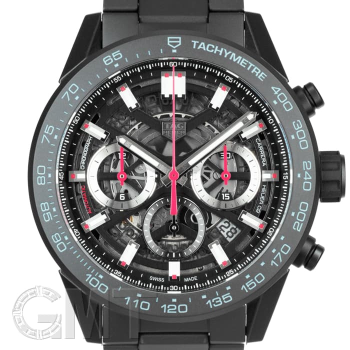 新品)TAG HEUER タグ・ホイヤー カレラ キャリバー ホイヤー02 クロノ