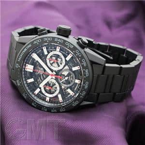 【ほぼ未使用・極美品】 カレラ キャリバーホイヤー02 45mm タグホイヤー 新品】 TAG Heuer（タグ・ホイヤー） カレラ キャリバーホイヤー