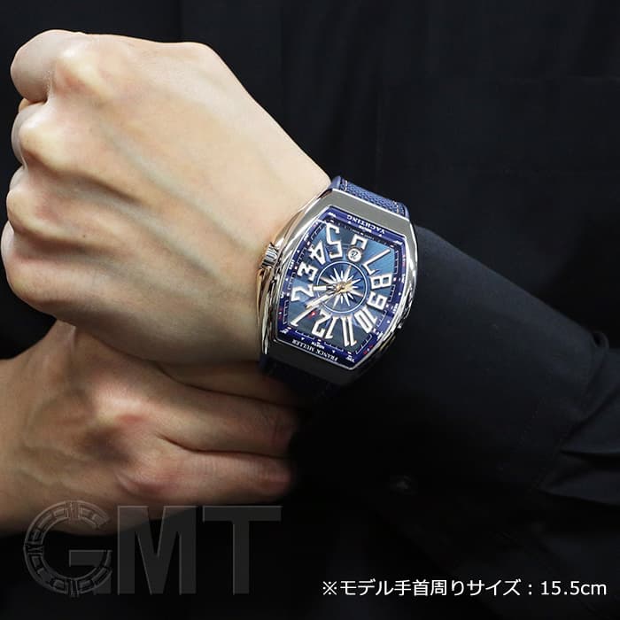 フランクミュラー FRANCK MULLER ヴァンガード ヨッティング V45SCDT D YACHTING 新品 メンズ 腕時計 フランク ミュラー ヴァンガード V45SCDT ACBC \u2013 FRANCK MULLER