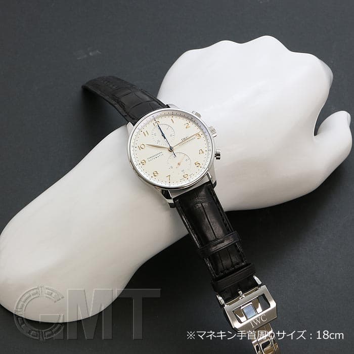 未使用)IWC インターナショナルウォッチカンパニー ポルトギーゼ 