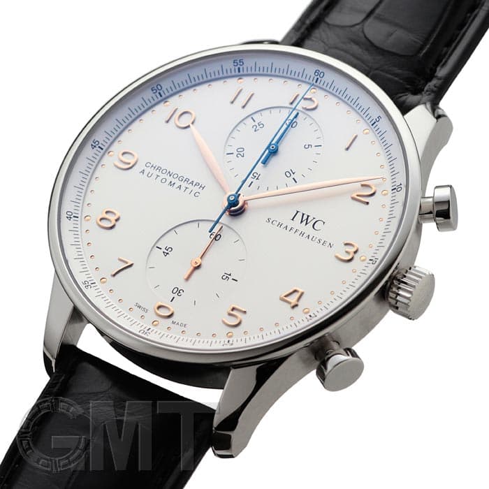 【個人】IWC IW371445 ポルトギーゼ 【大丸 心斎橋店 購入 美品】 IW371480 IWC ポルトギーゼ