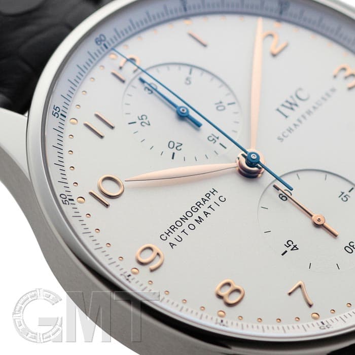 中古)IWC インターナショナルウォッチカンパニー ポルトギーゼ クロノ