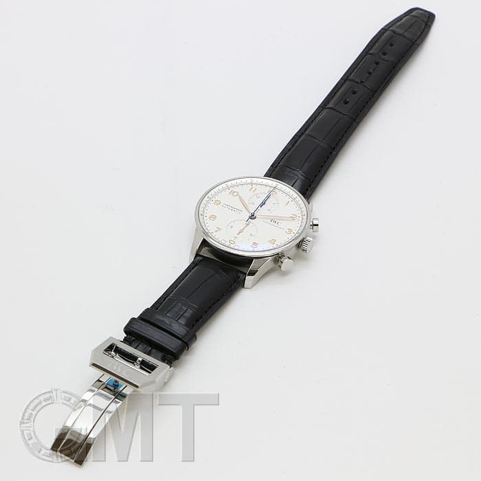 中古)IWC インターナショナルウォッチカンパニー ポルトギーゼ クロノ