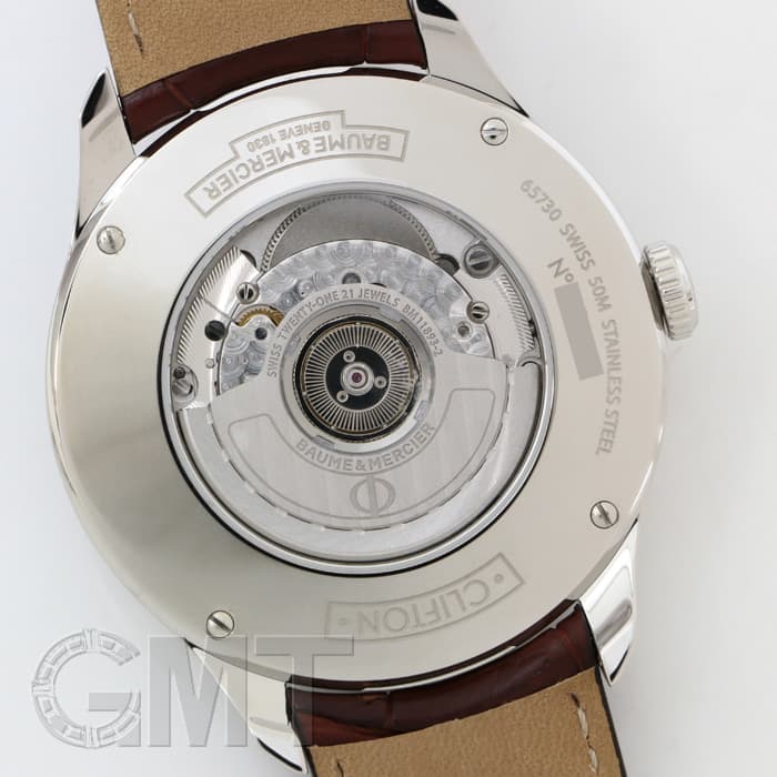 中古)BAUME & MERCIER ボーム&メルシエ クリフトン デュアルタイム 