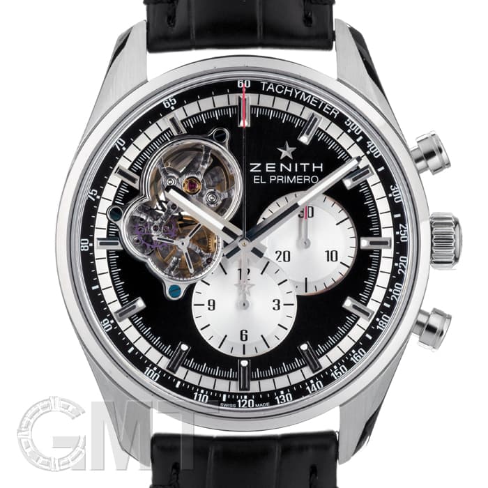 中古)ZENITH ゼニス エル・プリメロ クロノマスター オープン