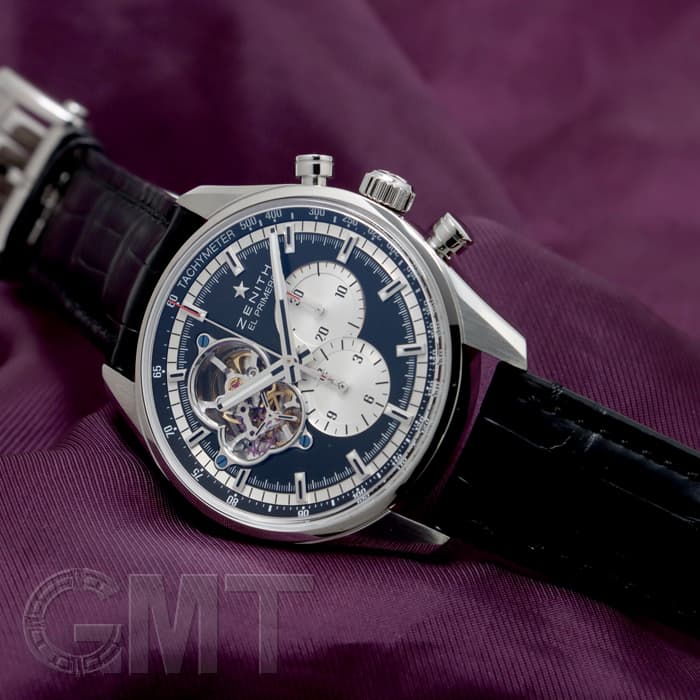 メル10551 ZENITH】ゼニス『エルプリメロ クロノマスター オープン』03.20416