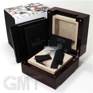 中古)ZENITH ゼニス エル・プリメロ クロノマスター オープン