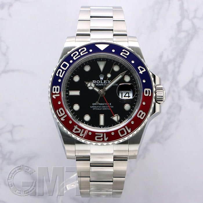 中古)ROLEX ロレックス GMTマスター II 126710BLRO（商品ID