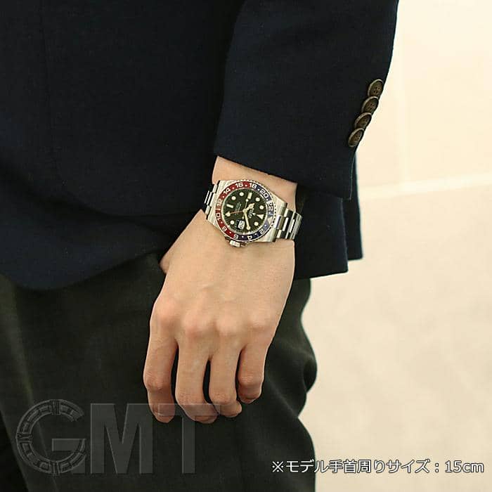 中古)ROLEX ロレックス GMTマスター II 126710BLRO（商品ID
