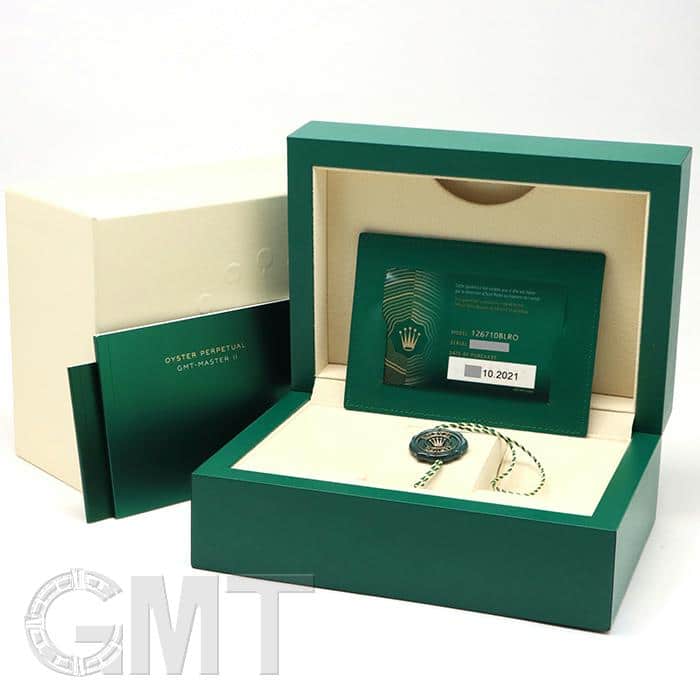 中古)ROLEX ロレックス GMTマスター II 126710BLRO（商品ID