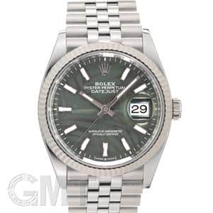 ROLEX ロレックス デイトジャスト 36 126234 グリーンパームモチーフ メイン
