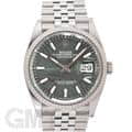 ROLEX ロレックス デイトジャスト 36 126234 グリーンパームモチーフ