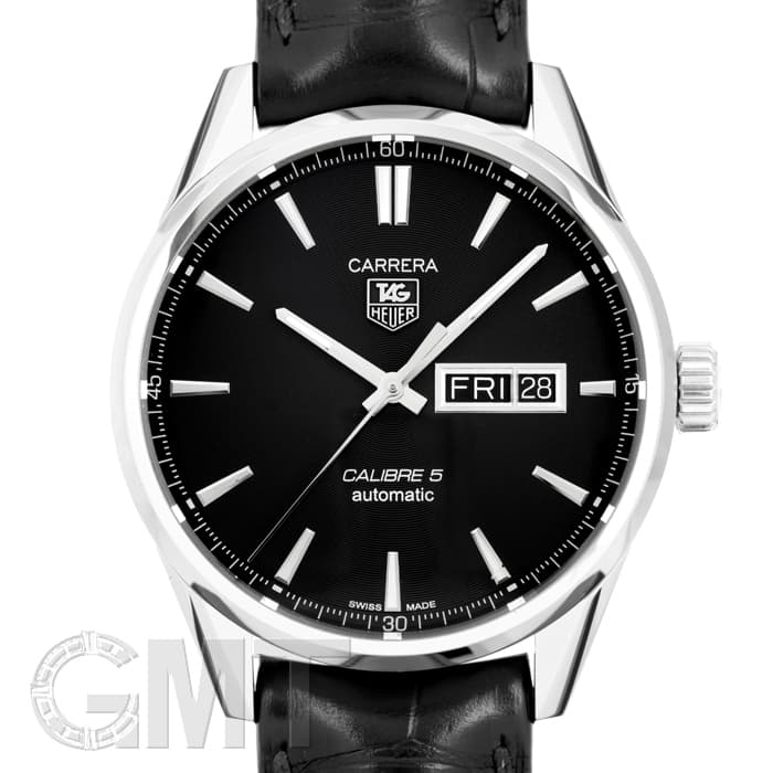 tnytk　タグホイヤー WAR201A カレラ キャリバー5 デイデイト 新品)TAG HEUER タグ・ホイヤー カレラ キャリバー5 デイデイト