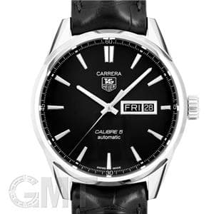 TAG HEUER タグ・ホイヤー カレラ キャリバー5 デイデイト WAR201A.FC6266 ブラック メイン