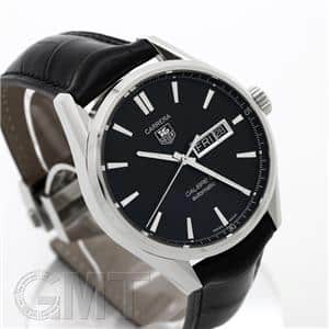 TAG HEUER タグ・ホイヤー カレラ キャリバー5 デイデイト WAR201A.FC6266 ブラック メイン