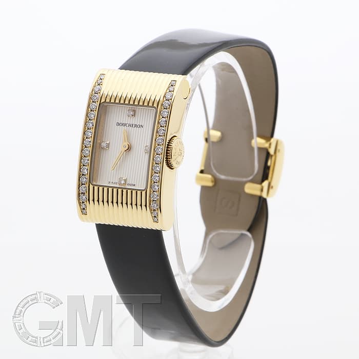 新品)BOUCHERON ブシュロン リフレ シルバー 4Pベゼルダイヤ WA009527