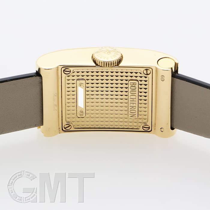 新品)BOUCHERON ブシュロン リフレ シルバー 4Pベゼルダイヤ WA009527