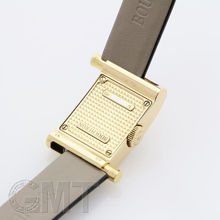 新品)BOUCHERON ブシュロン リフレ シルバー 4Pベゼルダイヤ WA009527