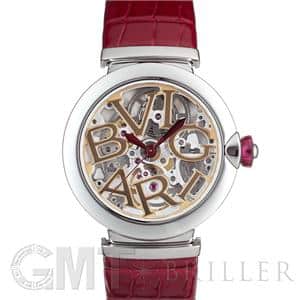 BVLGARI ブルガリ ルチェア スケルトン 33mm 102879　LU33SKSL メイン