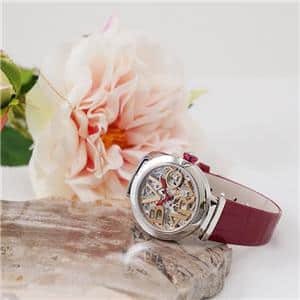 BVLGARI ブルガリ ルチェア スケルトン 33mm 102879　LU33SKSL メイン