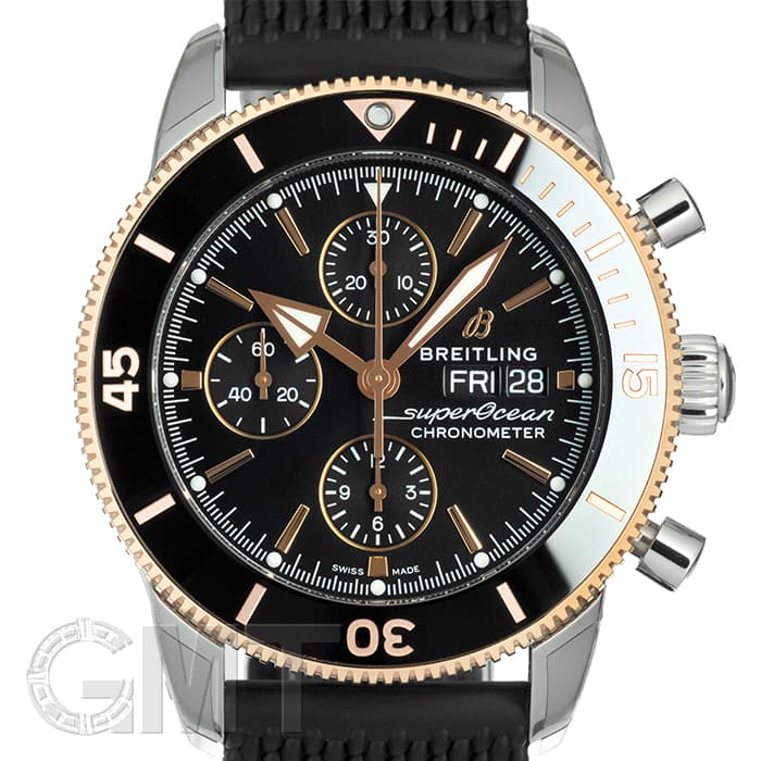 新品)BREITLING ブライトリング スーパーオーシャンヘリテージ クロノ