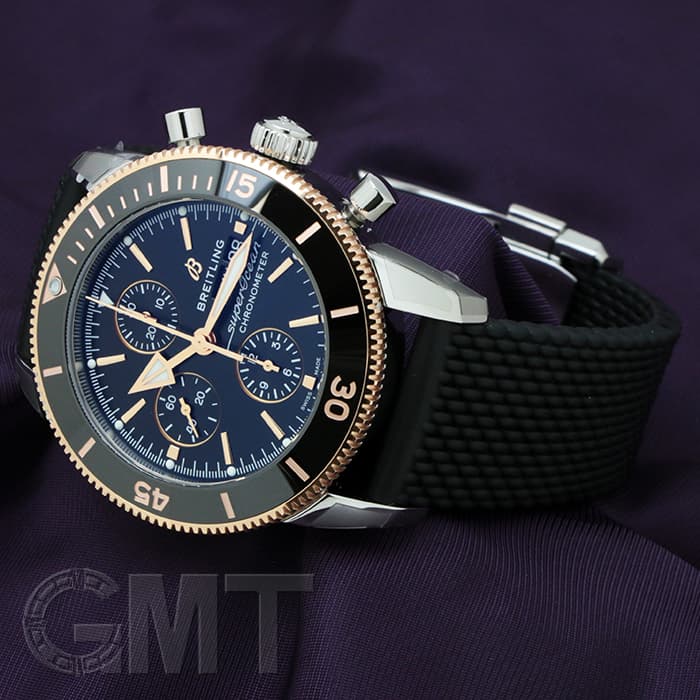 新品)BREITLING ブライトリング スーパーオーシャンヘリテージ クロノ