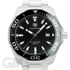 TAG HEUER タグ・ホイヤー アクアレーサー 300m ブラック WAY101A.BA0746【アウトレット】 メイン