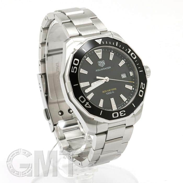 タグ・ホイヤー WAY101A.BA0746 腕時計 正規品 新品)TAG HEUER タグ・ホイヤー アクアレーサー 300m ブラック WAY101A