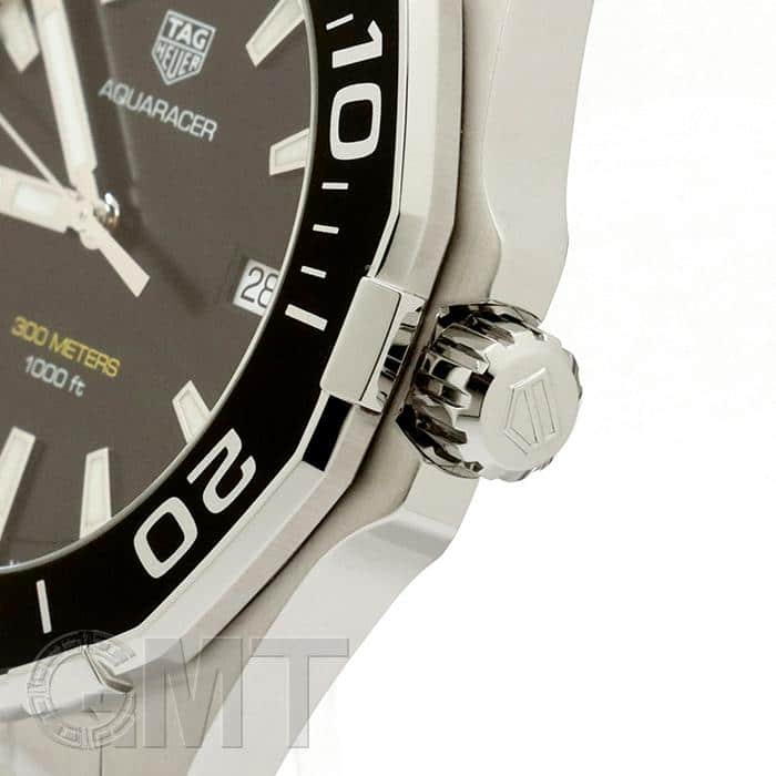 新品)TAG HEUER タグ・ホイヤー アクアレーサー 300m ブラック WAY101A