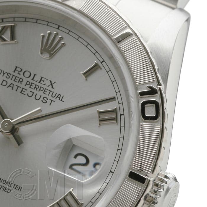 中古)ROLEX ロレックス サンダーバード Ref.16264 グレーローマ