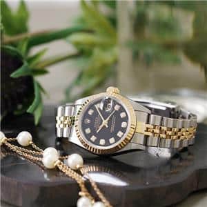 ROLEX ロレックス デイトジャスト 69173G ブラック U番 メイン