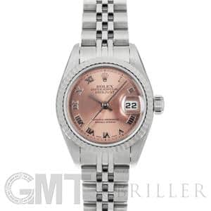 ROLEX ロレックス デイトジャスト 69174  ピンクローマ U番 メイン
