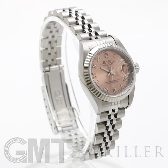中古 ロレックス ROLEX 69174 ピンク レディース 腕時計 ROLEX - 中古 ロレックス ROLEX 69174 W番(1996年頃製造) ピンク