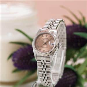 ROLEX ロレックス デイトジャスト 69174  ピンクローマ U番 メイン